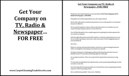 how to get on tv for FREE!