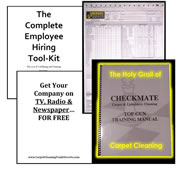 carpet cleaning ebooks